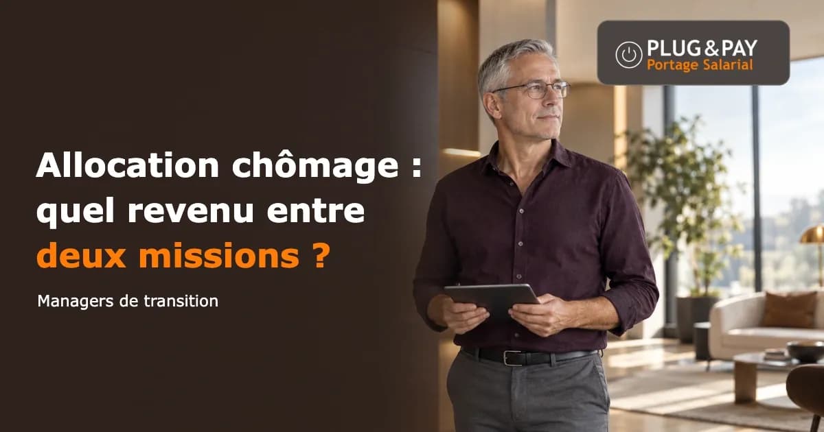 Manager de transition : quelle allocation chômage entre deux missions ?