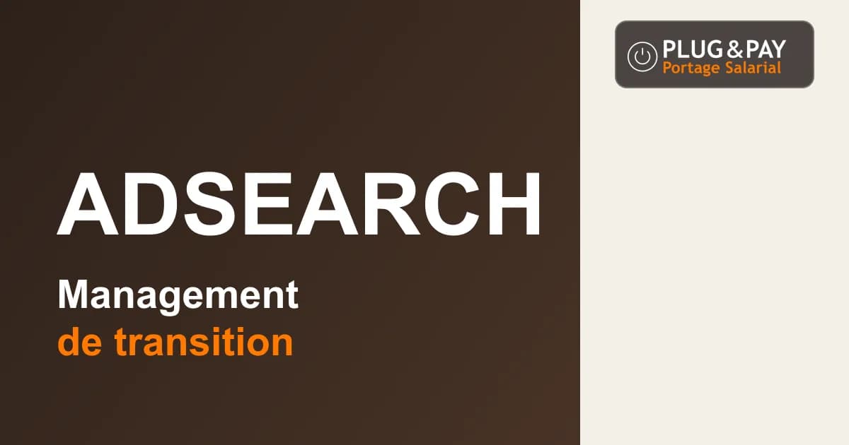 Adsearch : management de transition — fiche cabinet plug&pay