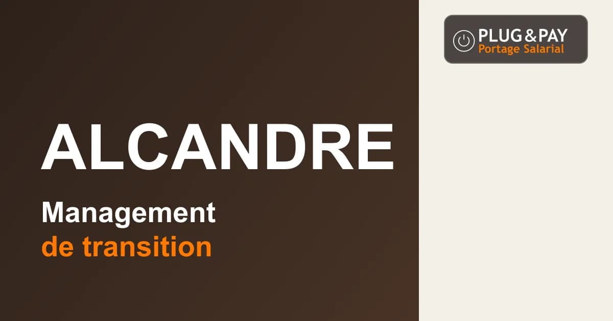 ALCANDRE : management de transition — fiche cabinet plug&pay