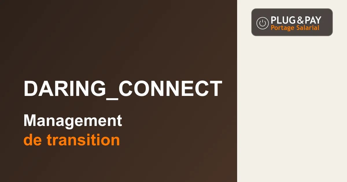 Daring_Connect : management de transition — fiche cabinet plug&pay