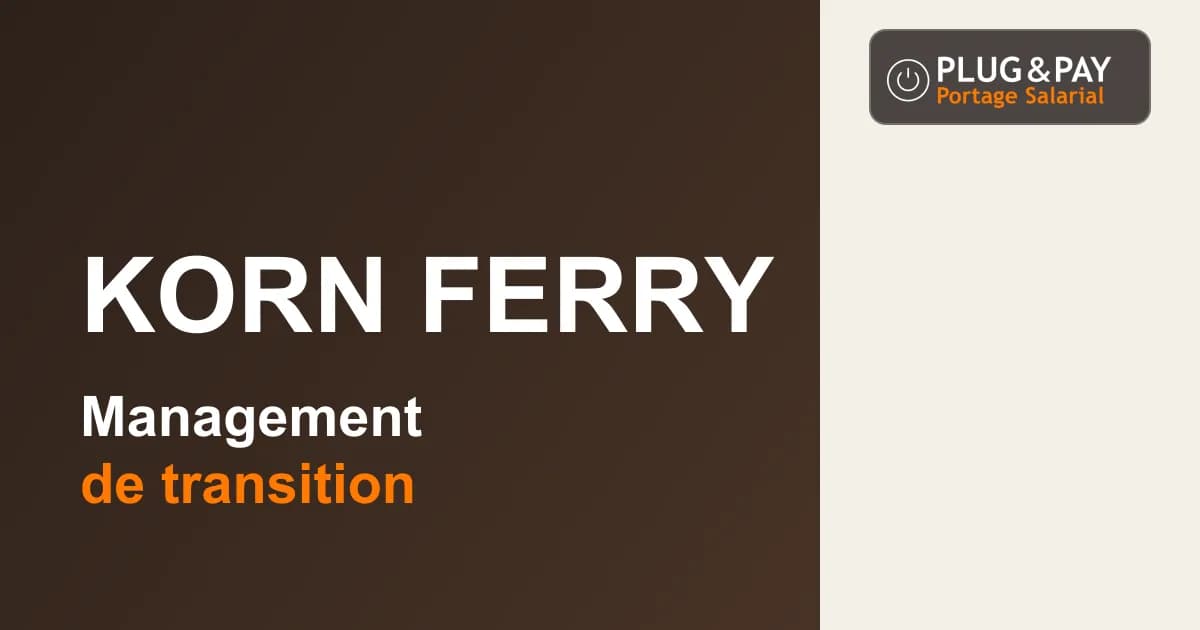 Korn Ferry — Executive Interim : management de transition — fiche cabinet plug&pay