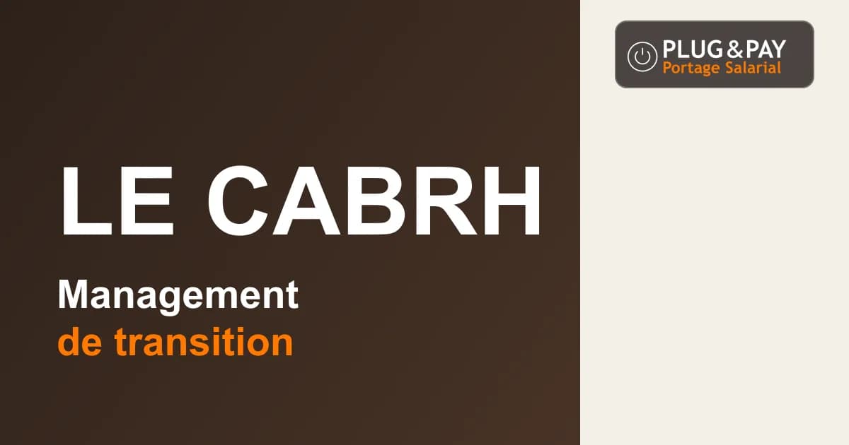 Le CabRH : management de transition — fiche cabinet plug&pay