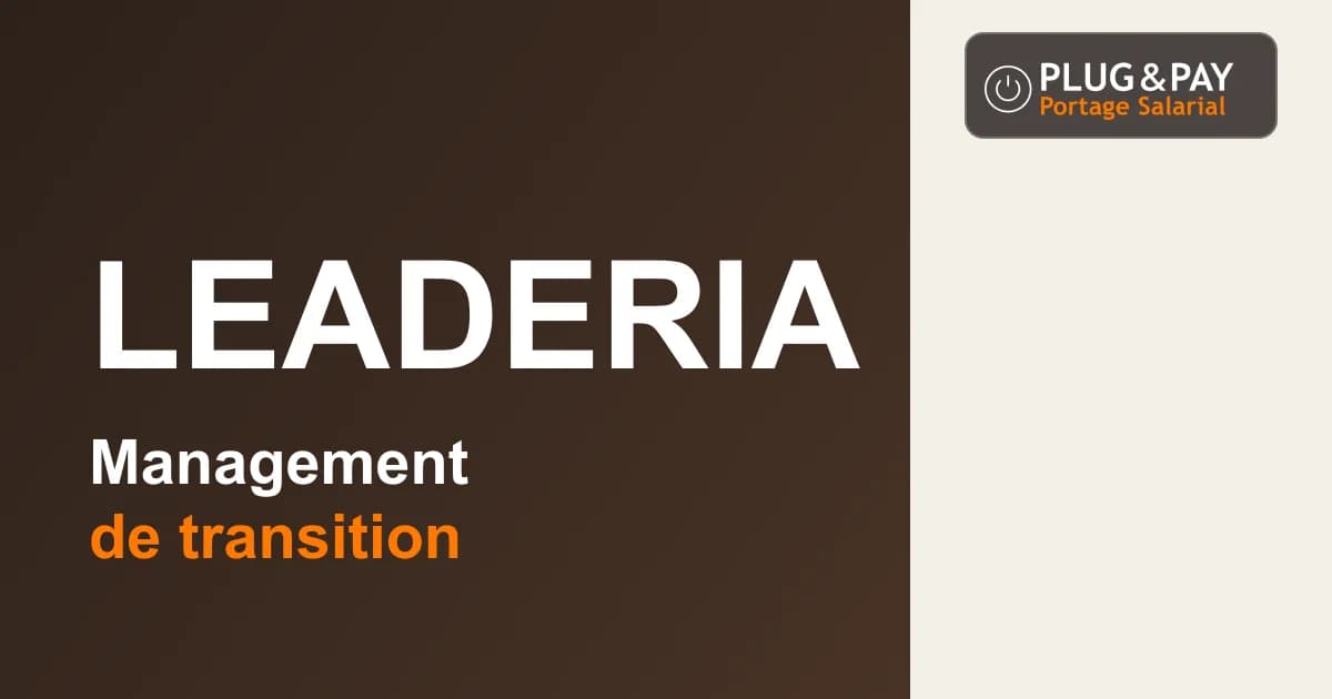 Leaderia / Leaderia Transition : management de transition — fiche cabinet plug&pay