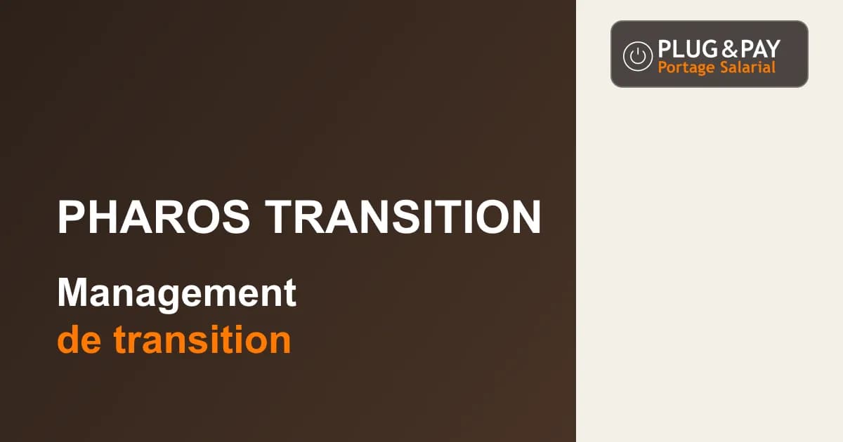 Pharos Transition : management de transition — fiche cabinet plug&pay